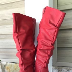Women’s Hotcake, Size 7.5 Medium Boots